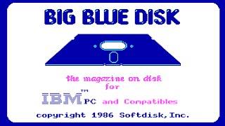 Big Blue Disk - DOS Nostalgia