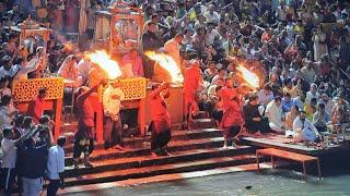 Live Ganga Aarti Haridwar 08-08-2024 || ShriGangaSabhaRegHaridwar