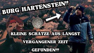 ALTE MÜNZEN & VERLORENE RELIKTE!! | SONDELN AN DER BURG HARTENSTEIN!!