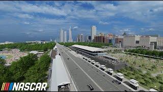 Turn by turn tour of the Chicago Street Course | NASCAR