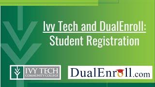 DualEnroll Student Guide: Registration