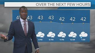 Cleveland Weather: Clouds linger Sunday, rain & snow chances next week