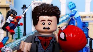 LEGO Spiderman vs Hydro-Man STOP MOTION | LEGO Superheroes | Billy Bricks | Wildbrain Superheroes