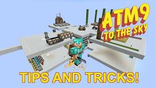 ATM9 To The Sky Tips And Tricks