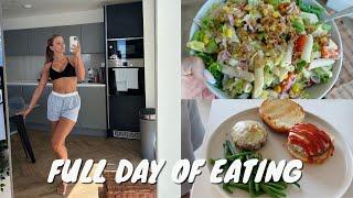 FULL DAY OF EATING | Half marathon training | Reverse Dieting