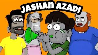 Jashan Azadi # sharum ki sketch book # haji dilbar