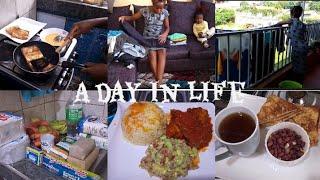 A DAY IN LIFE//COOKING//LAUNDRY CLEANING//MINI SHOPPING HAUL