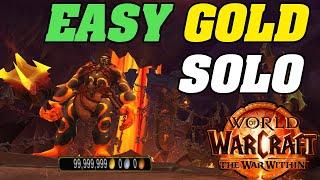 Super EASY Gold SOLO In The War Within Goldfarm