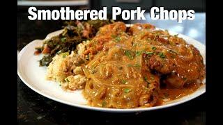 How To Make Smothered Pork Chops - Comfort Food Classic #SoulFoodSunday