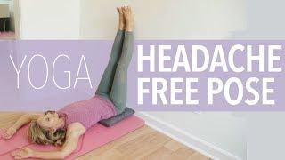 Yoga for Headache Relief | Nora Day