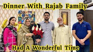 Dinner With Rajab Family || Thanks For Comming ⁠@rajabbutt94