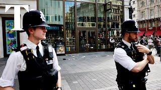 LIVE: Leicester Square stabbing - child and woman attacked in London