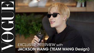 EXCLUSIVE! #VogueTalk สัมภาษณ์พิเศษ Jackson Wang ในฐานะดีไซเนอร์ผู้ก่อตั้งแบรนด์ TEAM WANG Design