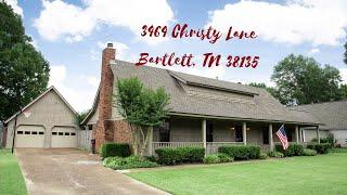 Virtual Open House ~ 3464 Christy Lane, Bartlett, TN 38135