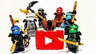 Lego Ninjago: Sell Out [Full Movie]