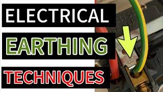 The Electrical Earthing Techniques (DIY).