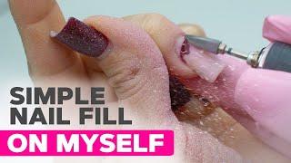 1-Hour Gel Nail Fill | Change Your Nail Game FOREVER