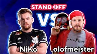 You're OLD!  - G2 NiKo vs. FaZe Olofmeister | BLAST Stand Off