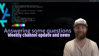 Some new and exciting things coming to the channel as well as fresh ideas