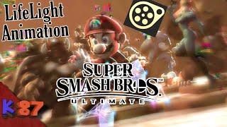 (SFM) Super Smash Bros Ultimate Lifelight (Short)