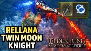 Rellana Twin Moon Knight Boss Fight & Rewards - Elden Ring Shadow of the Erdtree