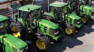 JOHNSTON TRACTORS USED EQUIPMENT YARD