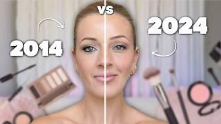 2014 Make-up VS 2024: Je me maquillais comment y'a 10 ans ?