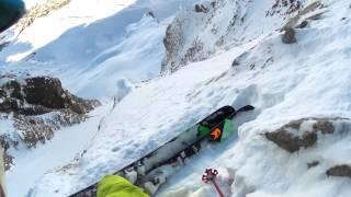 Ian McIntosh Skis the “Y” Couloir in La Grave France: Behind the Line Season 7 Episode 1