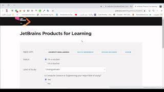 Jetbrains get free licence - الحصول على منتجات Jetbrains مجانا للطلاب