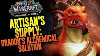 Artisan's Supply: Dragon's Alchemical Solution