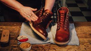 Red Wing Shoe Care | Lemon Polenta Cake recipe