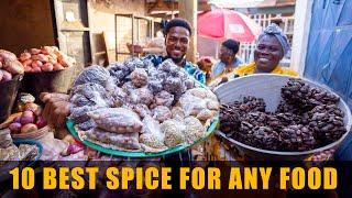 what $1 will get you in a GHANA LOCAL MARKET | QUALITY CHEAP food BUDGET