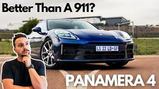 The 2024 Panamera 4 Is Here – Is This Porsche’s Most Underrated Car? | 4K