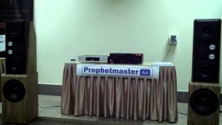 Российский Hi-End 2015. Prophetmaster + С.Д.Бать + Виктор Луханин.