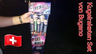  Fireball Kugelraketen Set von Bugano 