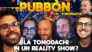 TOMODACHI IN UN REALITY? | UN PUB DELL'AMICO improvvisato con DARIO MOCCIA e la TOMODACHI