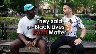 They told him Black Lives Don’t Matter                       #BLM #nyc #London #blacklivesmatter