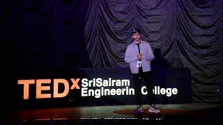 Navigating the Future of Design with AI | Anik Jain | TEDxSriSairamEngineeringCollege