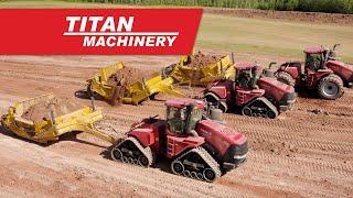 Discover the Power of K-Tec Scrapers at Titan Machinery