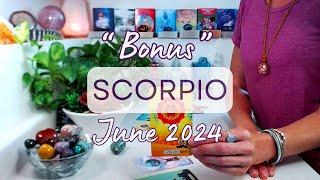 SCORPIO "BONUS" June 2024: Becoming The Best Version Of YOU ~ Light At The End Of The Tunnel!