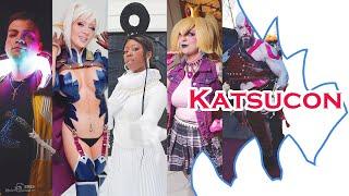 WELCOME  TO KATSUCON 2023 COSPLAY MUSIC VIDEO: ANIME COMIC CON VLOG GALA NATIONAL HARBOR, MD