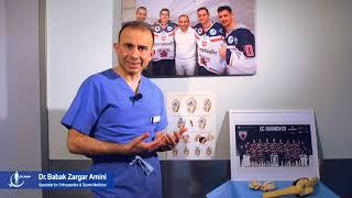 Dr. Babak Amini : Specialist for Orthopaedics & Sports Medicine