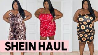 SHEIN PLUS SIZE TRY ON HAUL 2020 END OF SUMMER | SHEIN CURVE TRY ON HAUL