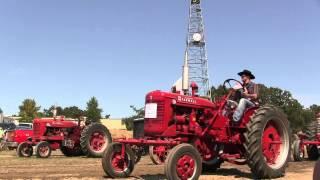 Antique Gas Tractors at Rollag 2012