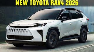 2026-2027 First Look TOYOTA RAV4