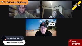 BigFooty Tigercast - Live show - Round 8 vs West Coast