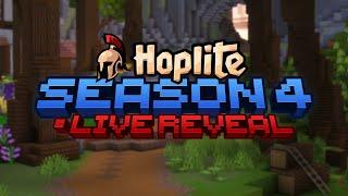 Hoplite Season 4 Live Reveal - Six New Legendary Weapons!