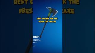 BEST Fresh Cut Pickaxe Combos ‼️ #blickykt #fortnitecombos