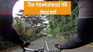 Hawkshead hill descent - Cumbria. I'm a cyclist and I live in the Pennines #cycling #roadcycling