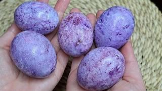 The most beautiful eggs for Easter 2025! Dye Easter eggs naturally with hibiscus!